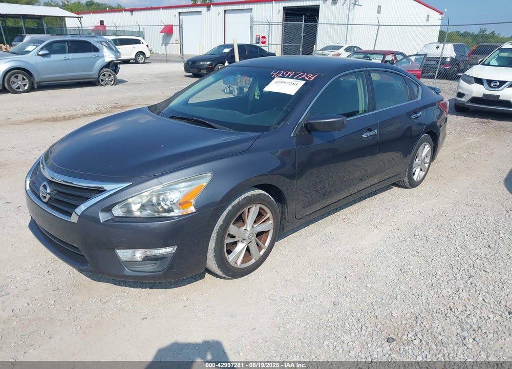 2013 NISSAN ALTIMA VIN: 1N4AL3AP9DC165130