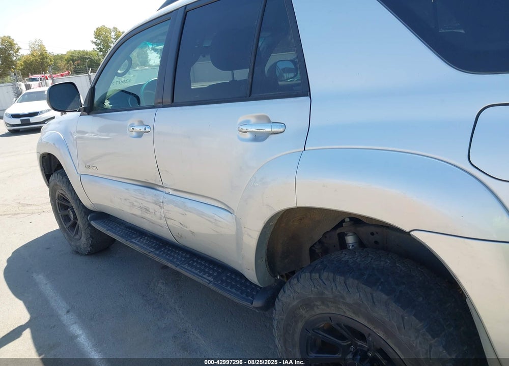 2006 TOYOTA 4RUNNER SR5 V6 VIN: JTEBU14R868070931
