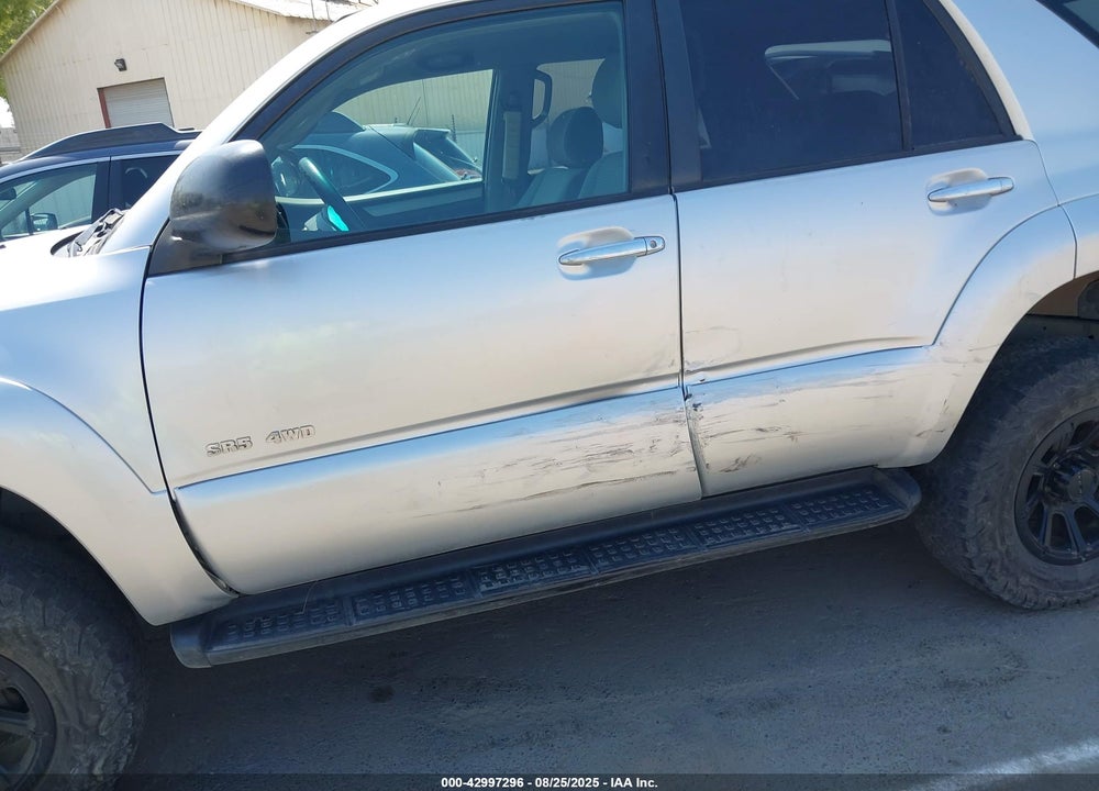 2006 TOYOTA 4RUNNER SR5 V6 VIN: JTEBU14R868070931