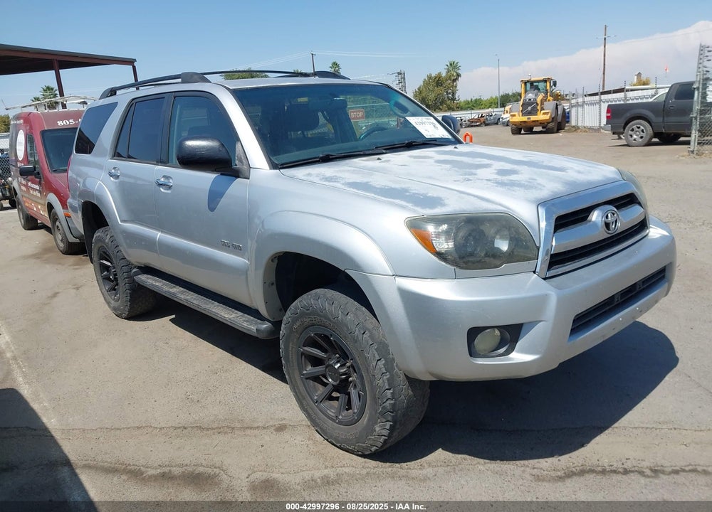 2006 TOYOTA 4RUNNER SR5 V6 VIN: JTEBU14R868070931