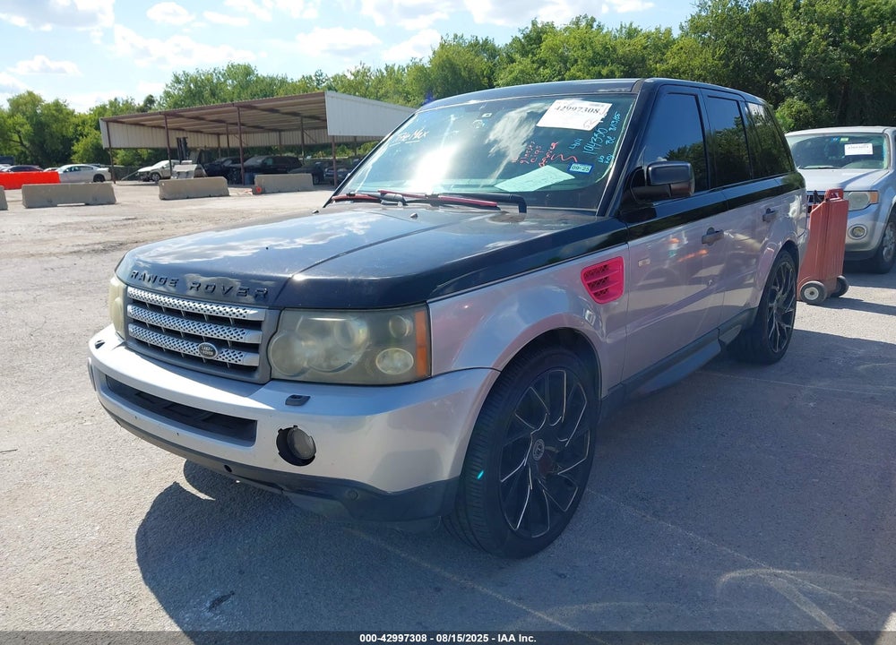 2009 LAND ROVER RANGE ROVER SPORT SUPERCHARGED VIN: SALSH23469A194335