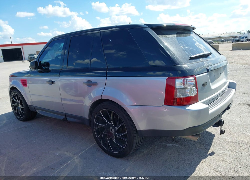 2009 LAND ROVER RANGE ROVER SPORT SUPERCHARGED VIN: SALSH23469A194335