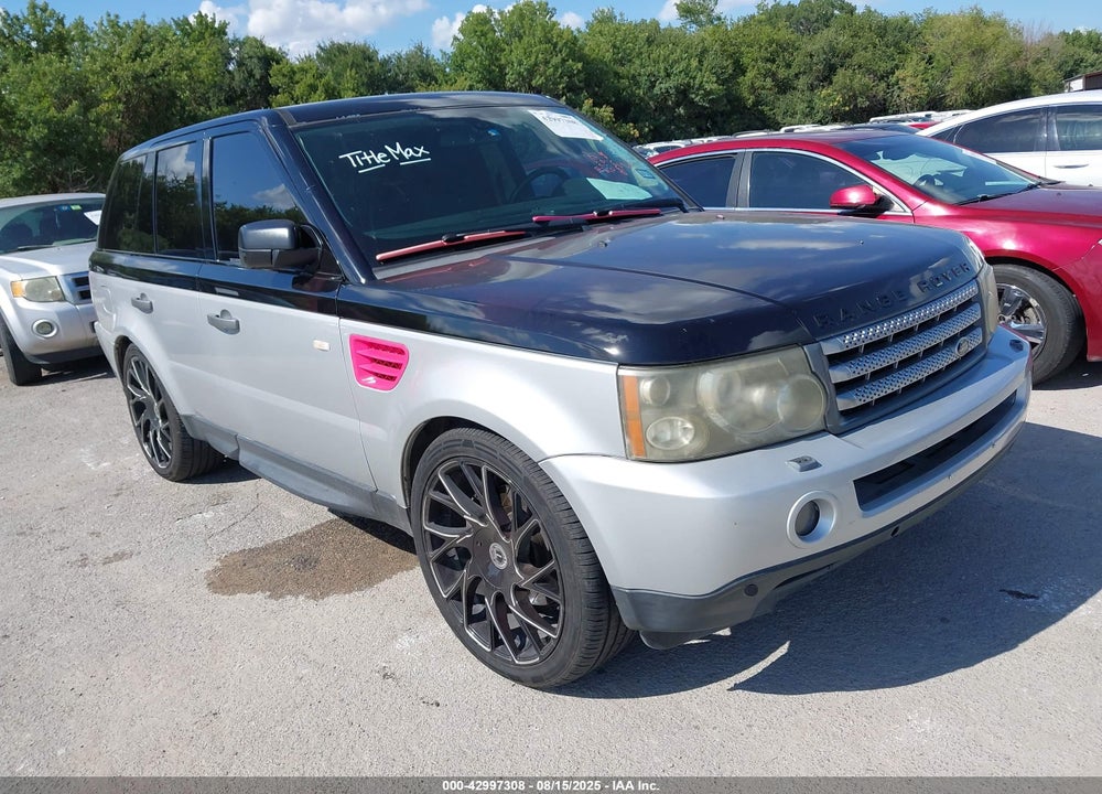 2009 LAND ROVER RANGE ROVER SPORT SUPERCHARGED VIN: SALSH23469A194335