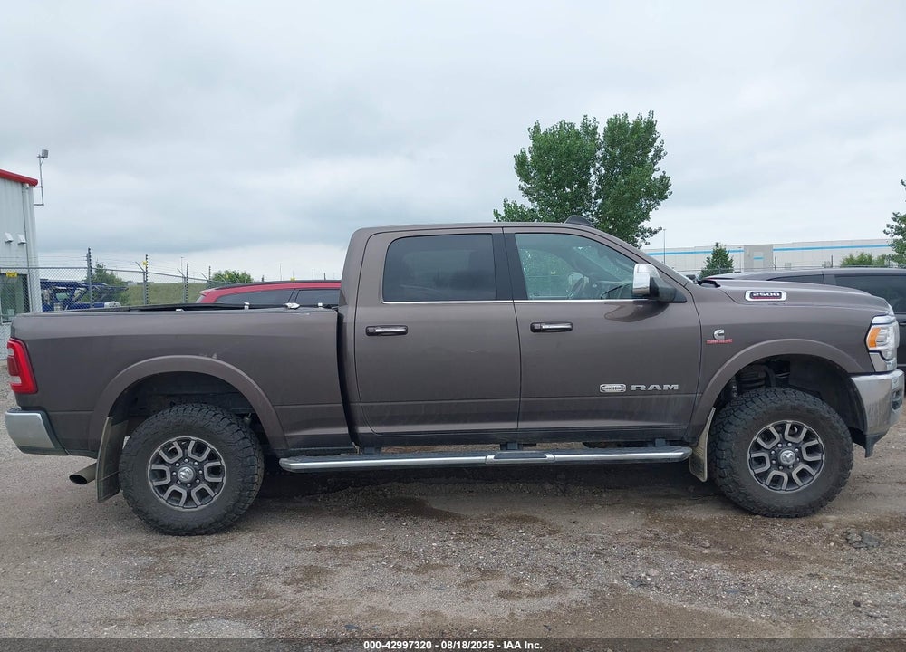 2021 RAM 2500 LIMITED LONGHORN  4X4 6'4 BOX VIN: 3C6UR5GLXMG610632
