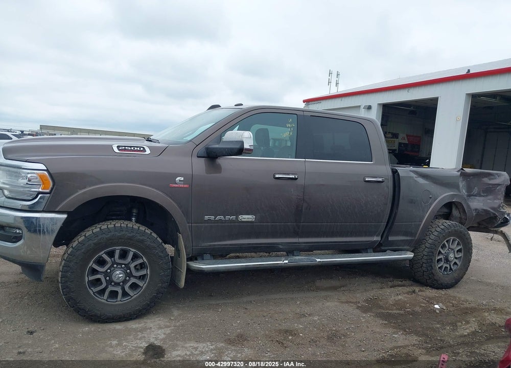 2021 RAM 2500 LIMITED LONGHORN  4X4 6'4 BOX VIN: 3C6UR5GLXMG610632