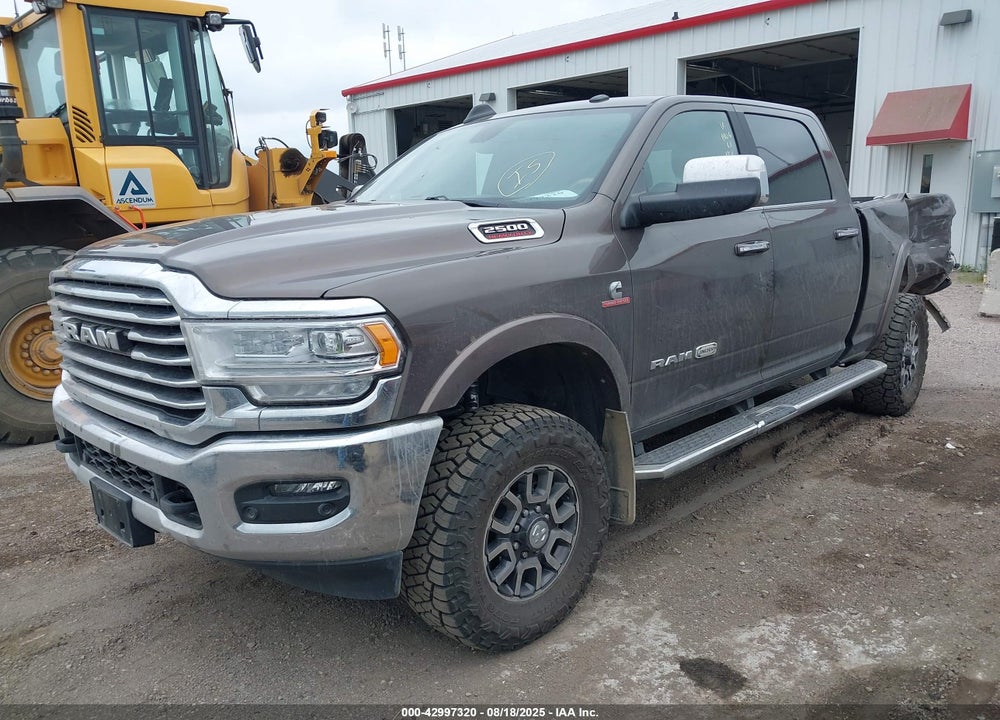 2021 RAM 2500 LIMITED LONGHORN  4X4 6'4 BOX VIN: 3C6UR5GLXMG610632