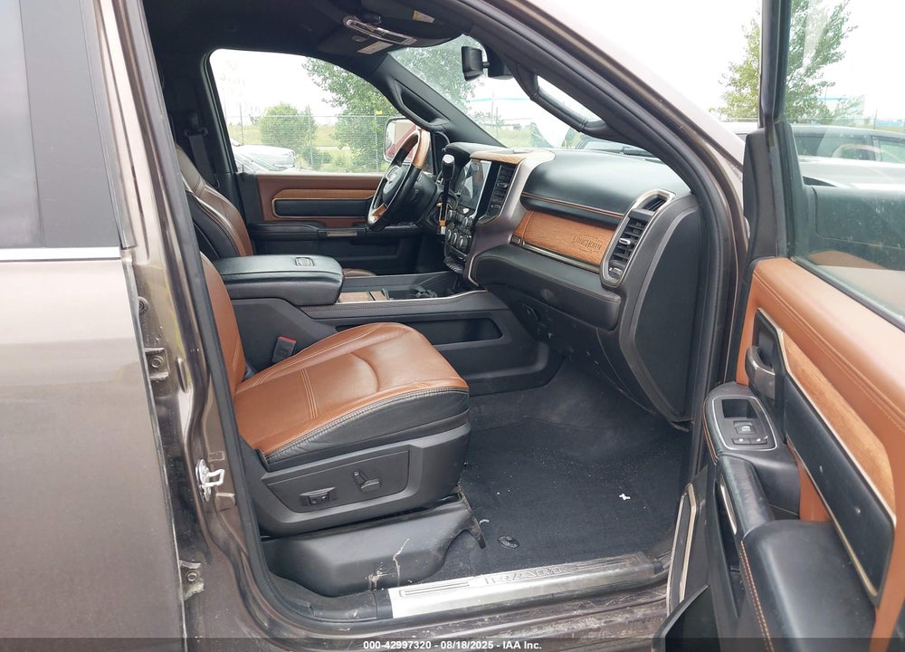 2021 RAM 2500 LIMITED LONGHORN  4X4 6'4 BOX VIN: 3C6UR5GLXMG610632