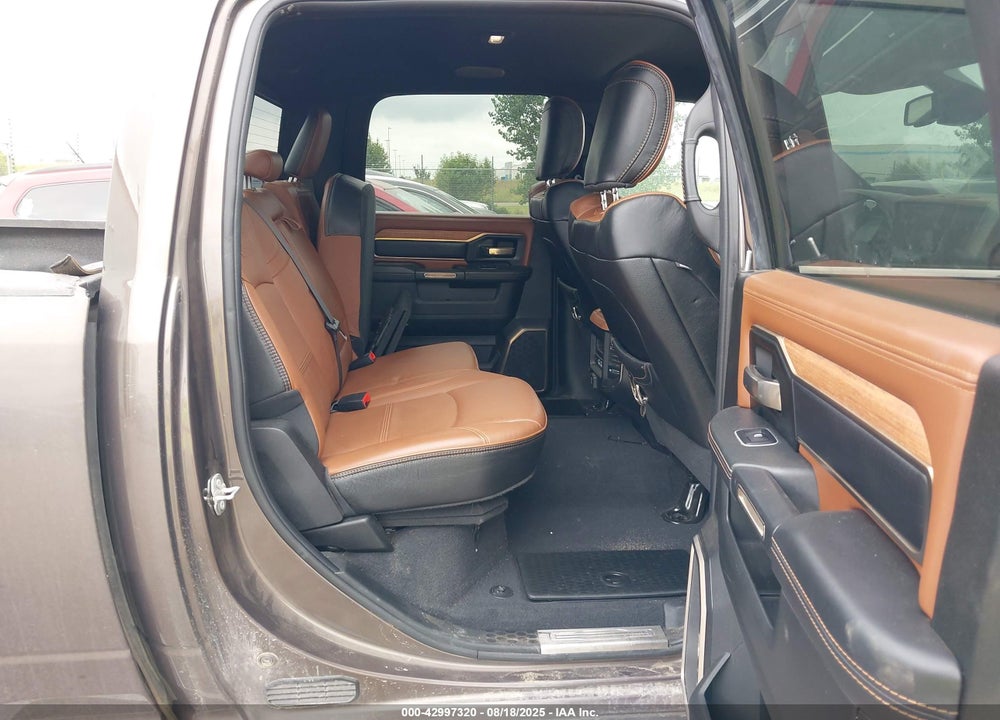 2021 RAM 2500 LIMITED LONGHORN  4X4 6'4 BOX VIN: 3C6UR5GLXMG610632
