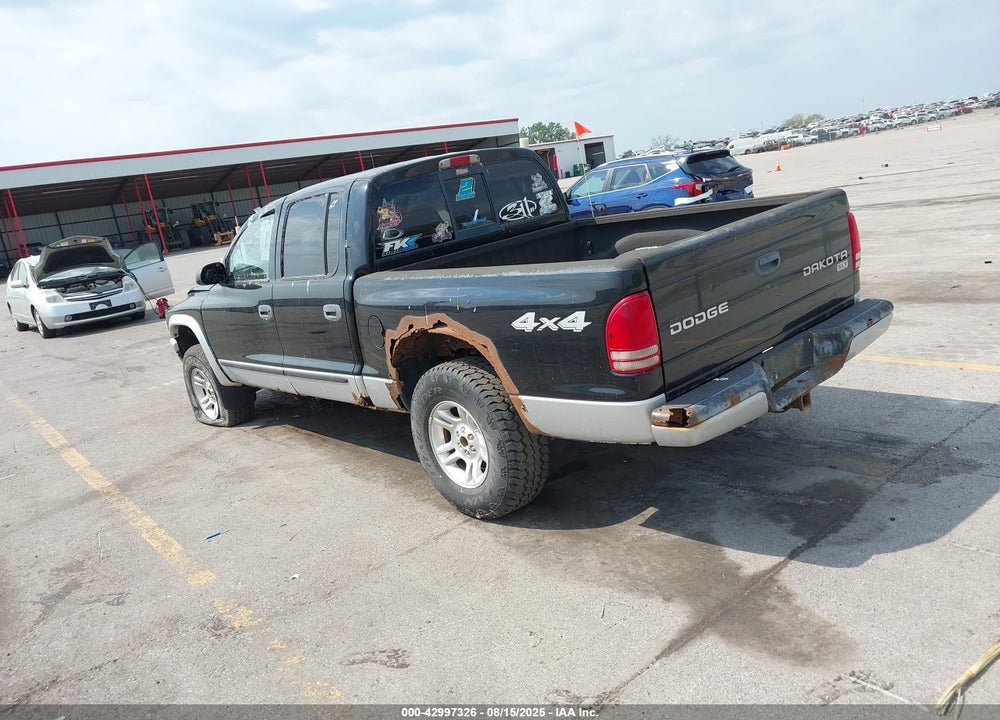 2003 DODGE DAKOTA SLT VIN: 1D7HG48N43S314920
