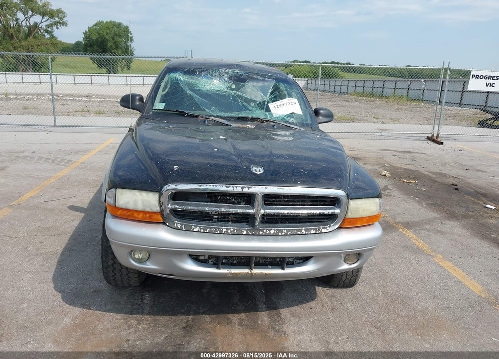 2003 DODGE DAKOTA SLT VIN: 1D7HG48N43S314920