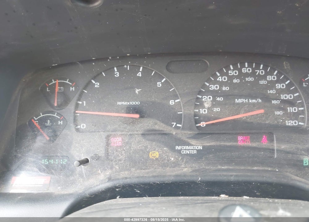 2003 DODGE DAKOTA SLT VIN: 1D7HG48N43S314920