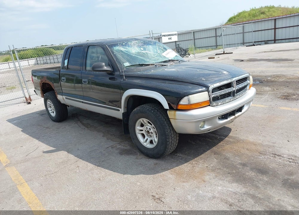 2003 DODGE DAKOTA SLT VIN: 1D7HG48N43S314920