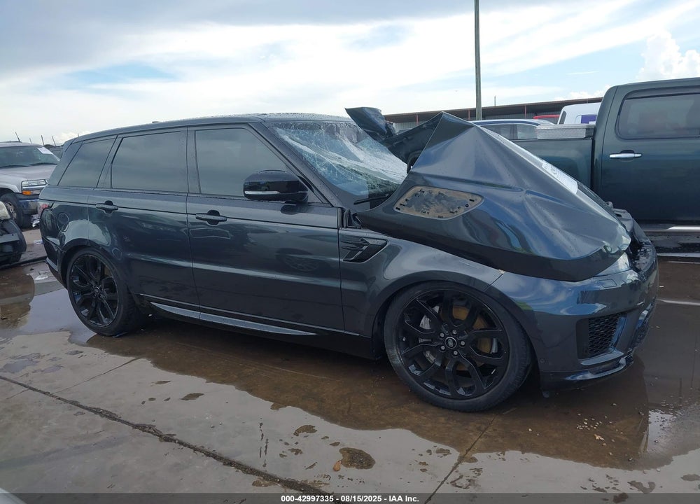2021 LAND ROVER RANGE ROVER SPORT VIN: SALWR2SU1MA776318