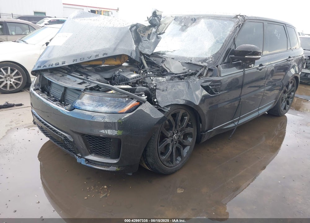 2021 LAND ROVER RANGE ROVER SPORT VIN: SALWR2SU1MA776318