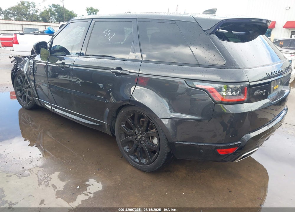 2021 LAND ROVER RANGE ROVER SPORT VIN: SALWR2SU1MA776318