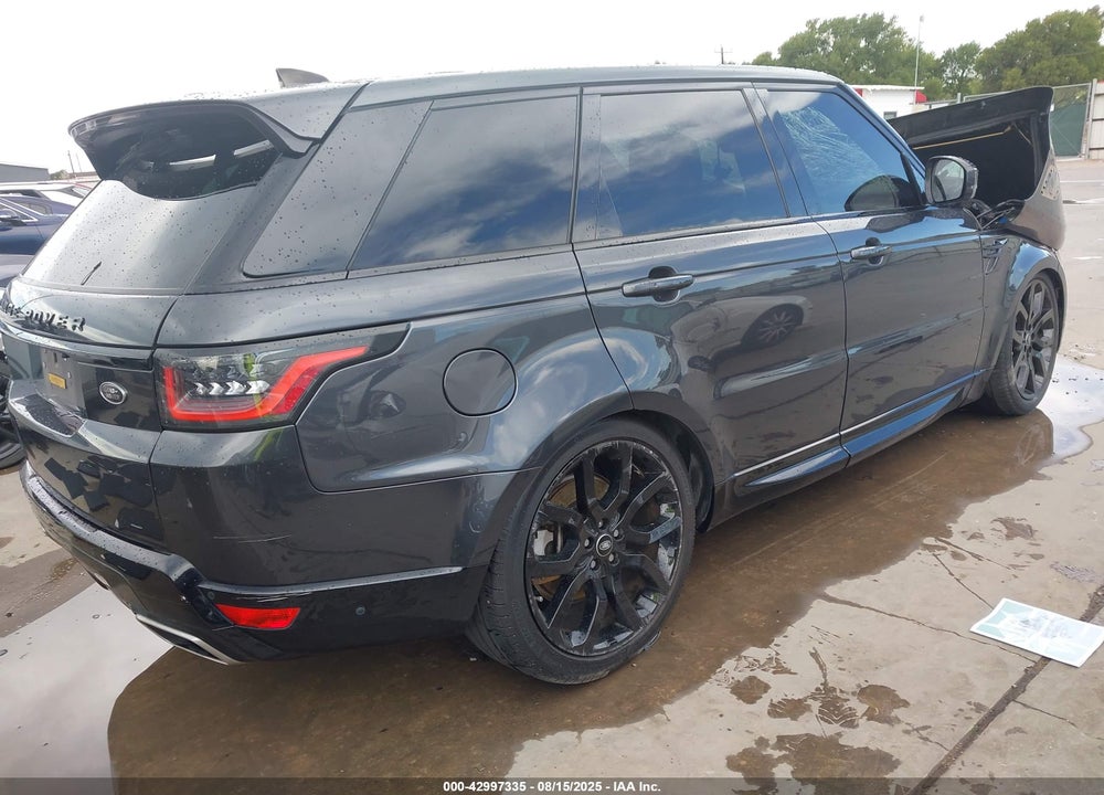 2021 LAND ROVER RANGE ROVER SPORT VIN: SALWR2SU1MA776318