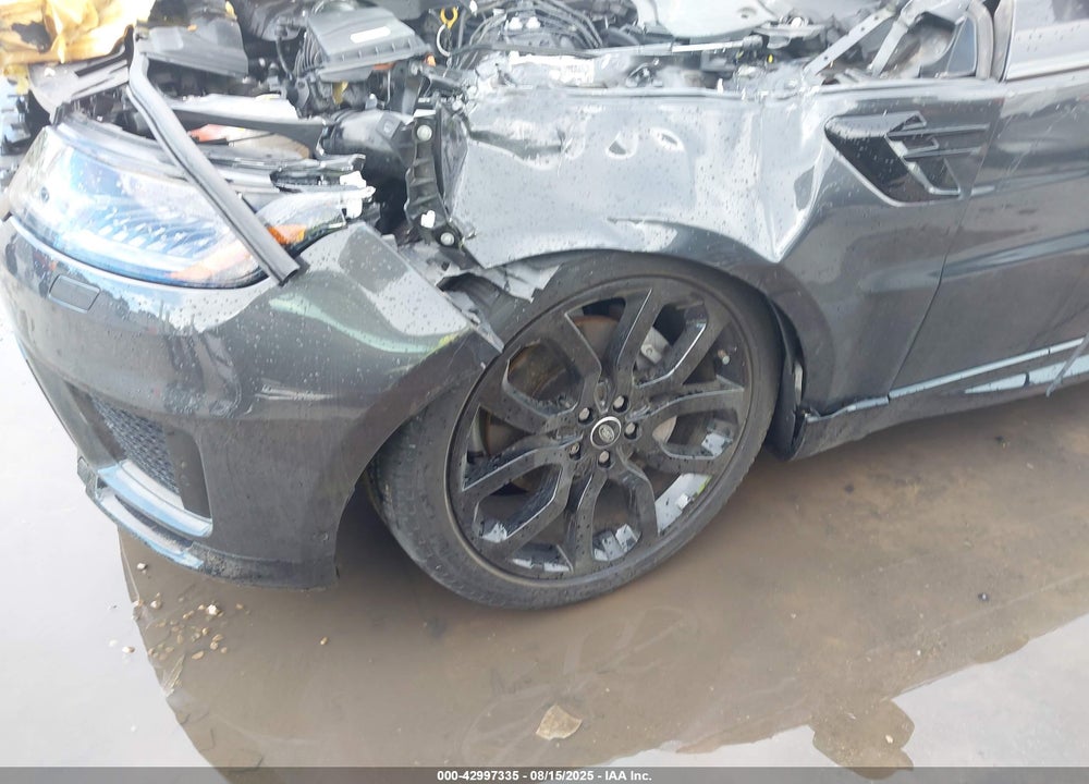2021 LAND ROVER RANGE ROVER SPORT VIN: SALWR2SU1MA776318