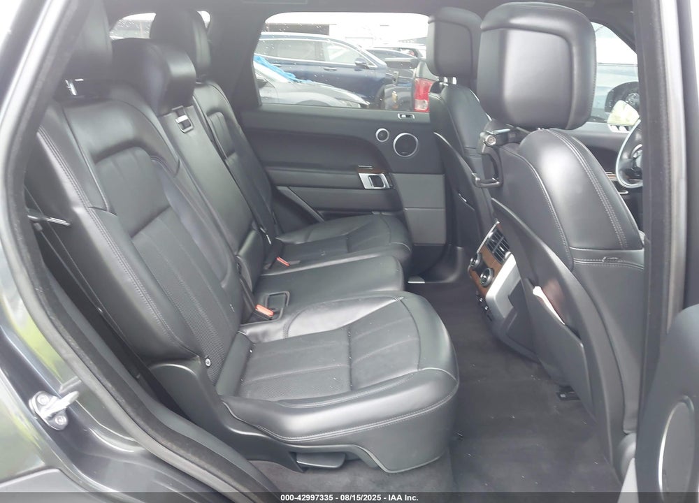 2021 LAND ROVER RANGE ROVER SPORT VIN: SALWR2SU1MA776318