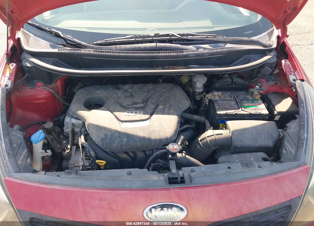 2013 KIA RIO VIN: KNADM4A38D6319653