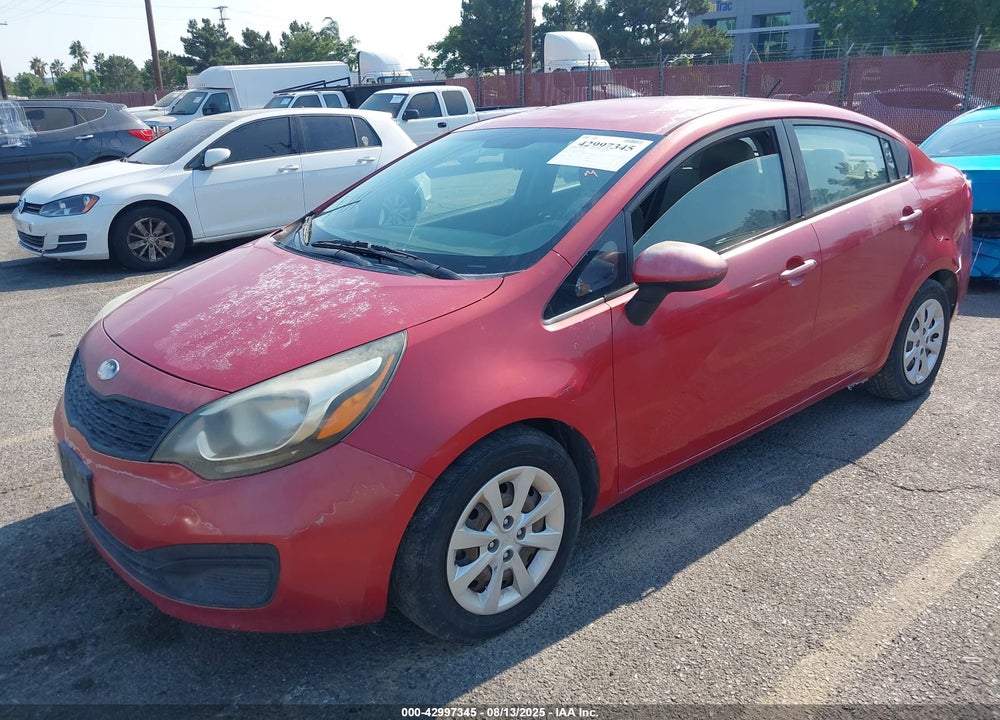 2013 KIA RIO VIN: KNADM4A38D6319653