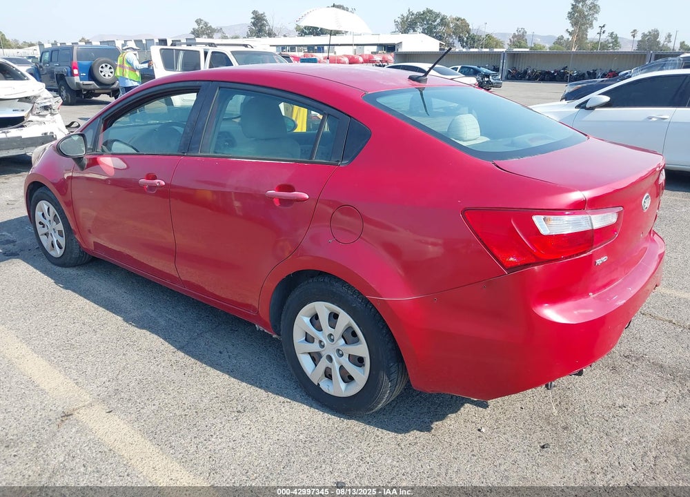 2013 KIA RIO VIN: KNADM4A38D6319653
