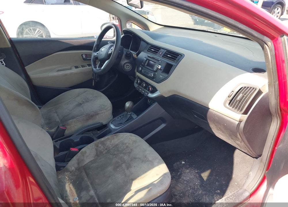 2013 KIA RIO VIN: KNADM4A38D6319653