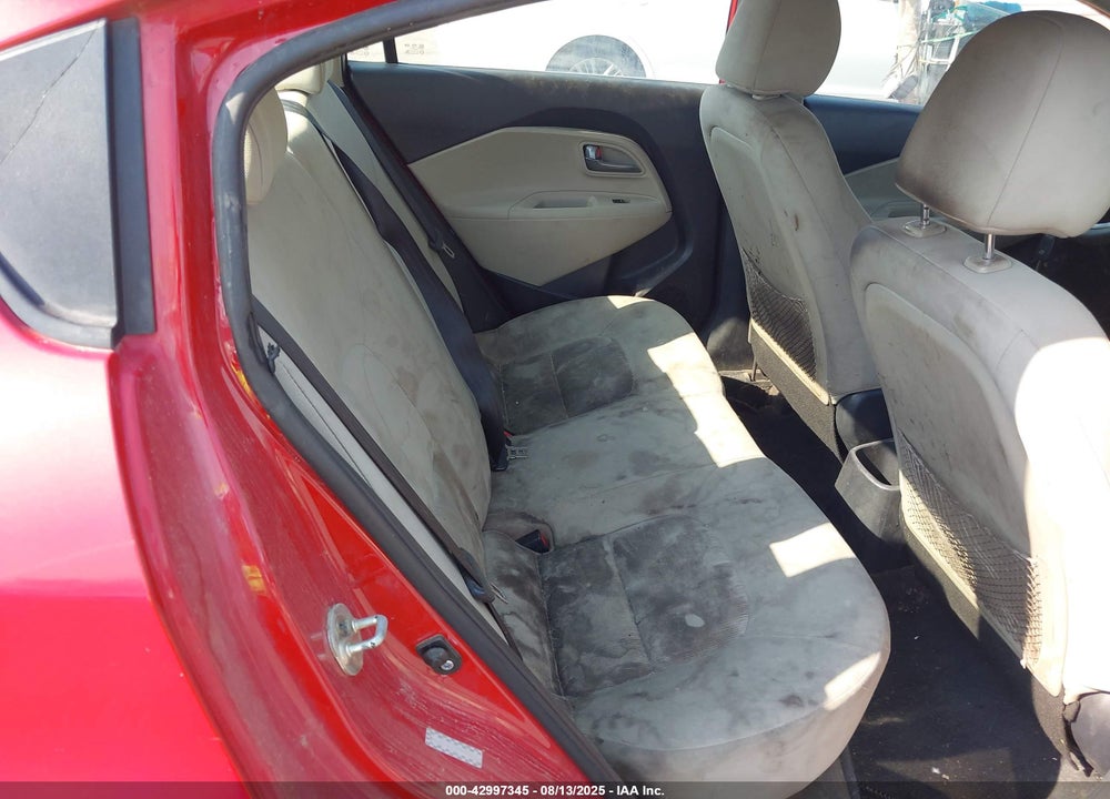 2013 KIA RIO VIN: KNADM4A38D6319653