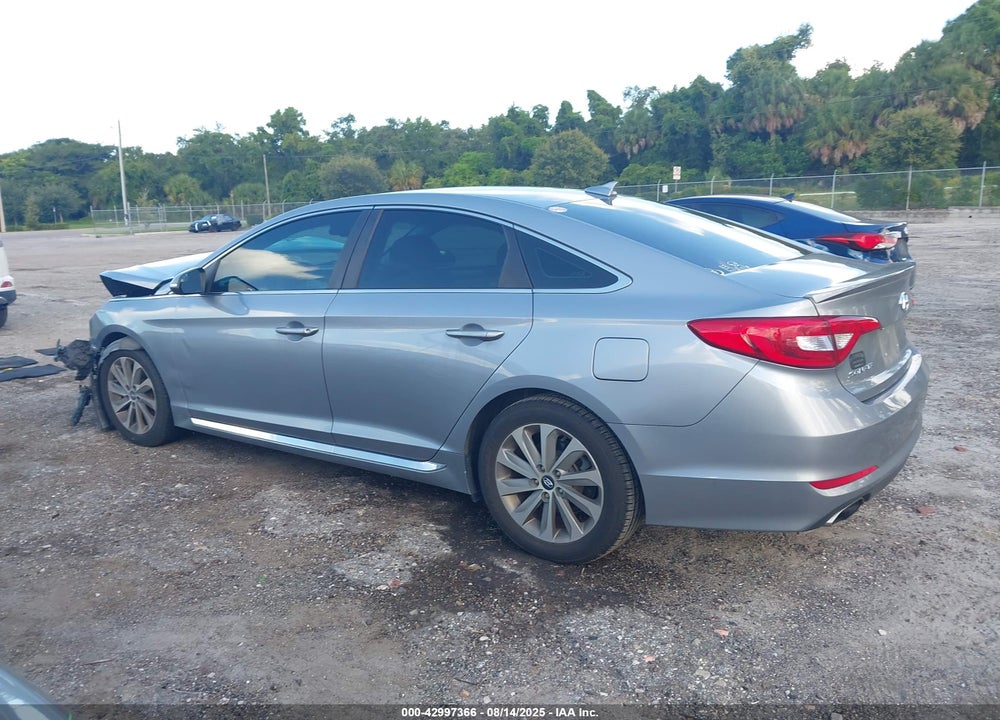 2017 HYUNDAI SONATA VIN: 5NPE34AF6HH541057