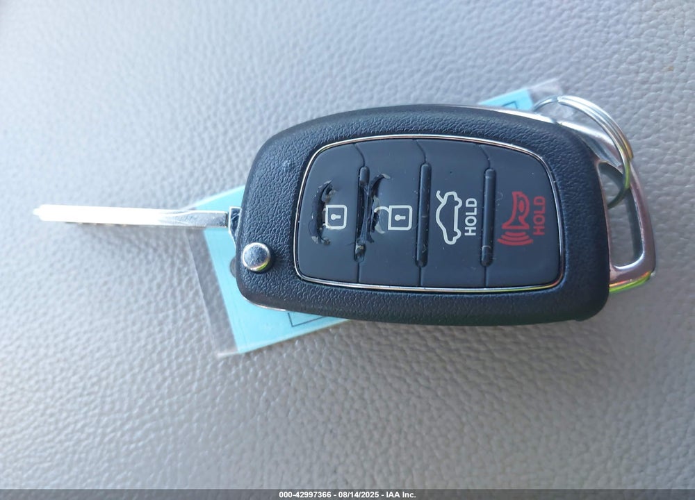 2017 HYUNDAI SONATA VIN: 5NPE34AF6HH541057