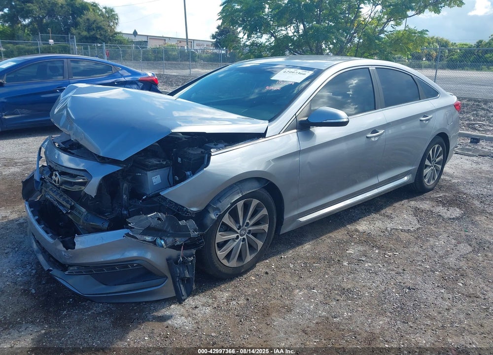 2017 HYUNDAI SONATA VIN: 5NPE34AF6HH541057