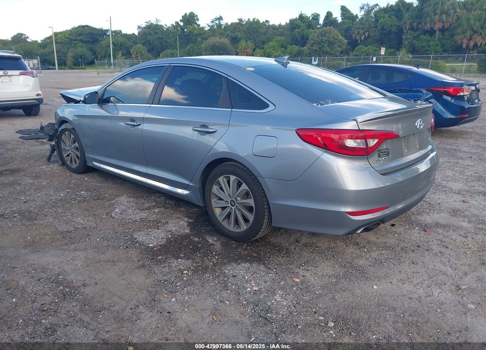 2017 HYUNDAI SONATA VIN: 5NPE34AF6HH541057