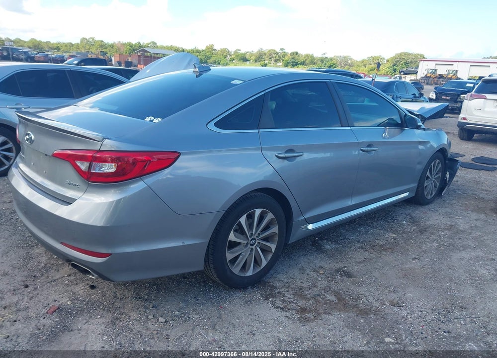 2017 HYUNDAI SONATA VIN: 5NPE34AF6HH541057
