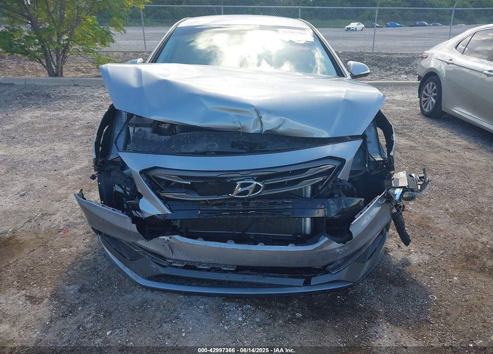 2017 HYUNDAI SONATA VIN: 5NPE34AF6HH541057