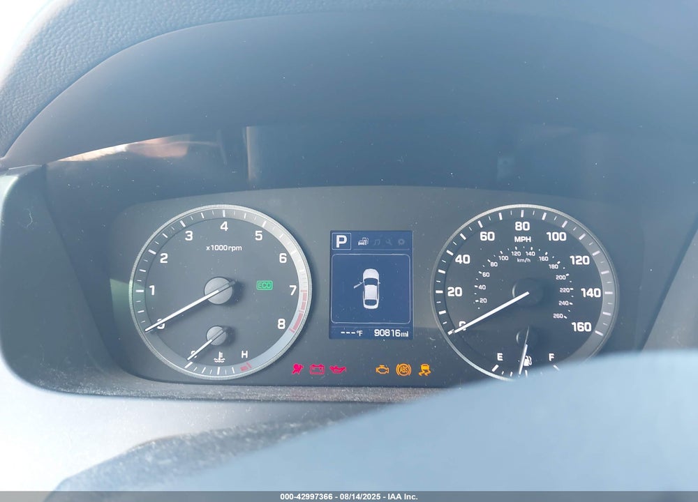 2017 HYUNDAI SONATA VIN: 5NPE34AF6HH541057