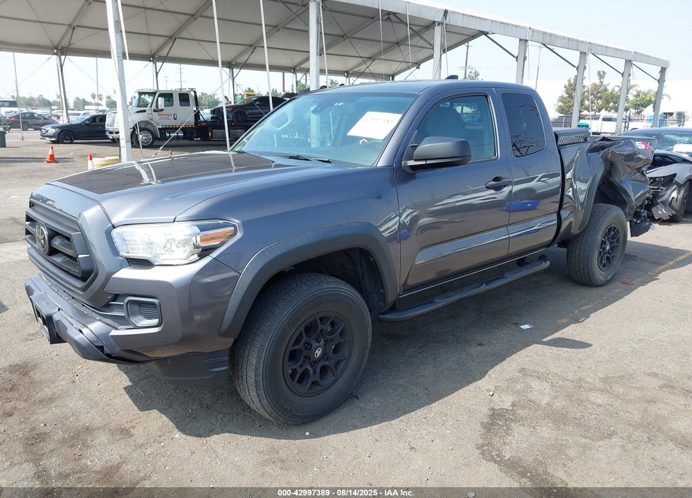 2020 TOYOTA TACOMA VIN: 3TYRX5GN2LT002498