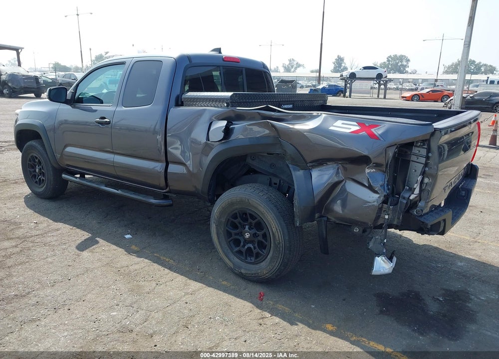 2020 TOYOTA TACOMA VIN: 3TYRX5GN2LT002498