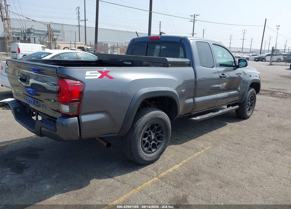 2020 TOYOTA TACOMA VIN: 3TYRX5GN2LT002498