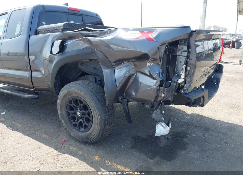 2020 TOYOTA TACOMA VIN: 3TYRX5GN2LT002498