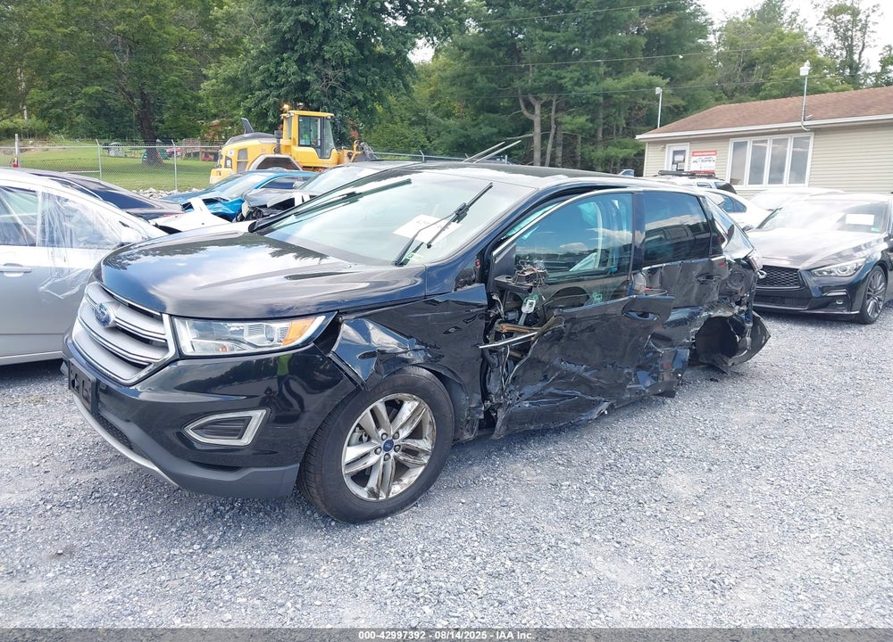 2017 FORD EDGE VIN: 2FMPK3J95HBC52436
