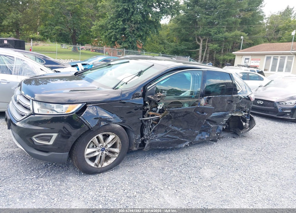 2017 FORD EDGE VIN: 2FMPK3J95HBC52436