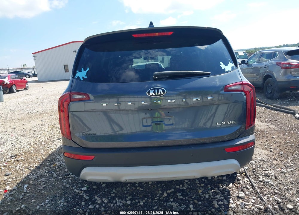 2020 KIA TELLURIDE LX VIN: 5XYP24HC3LG081332