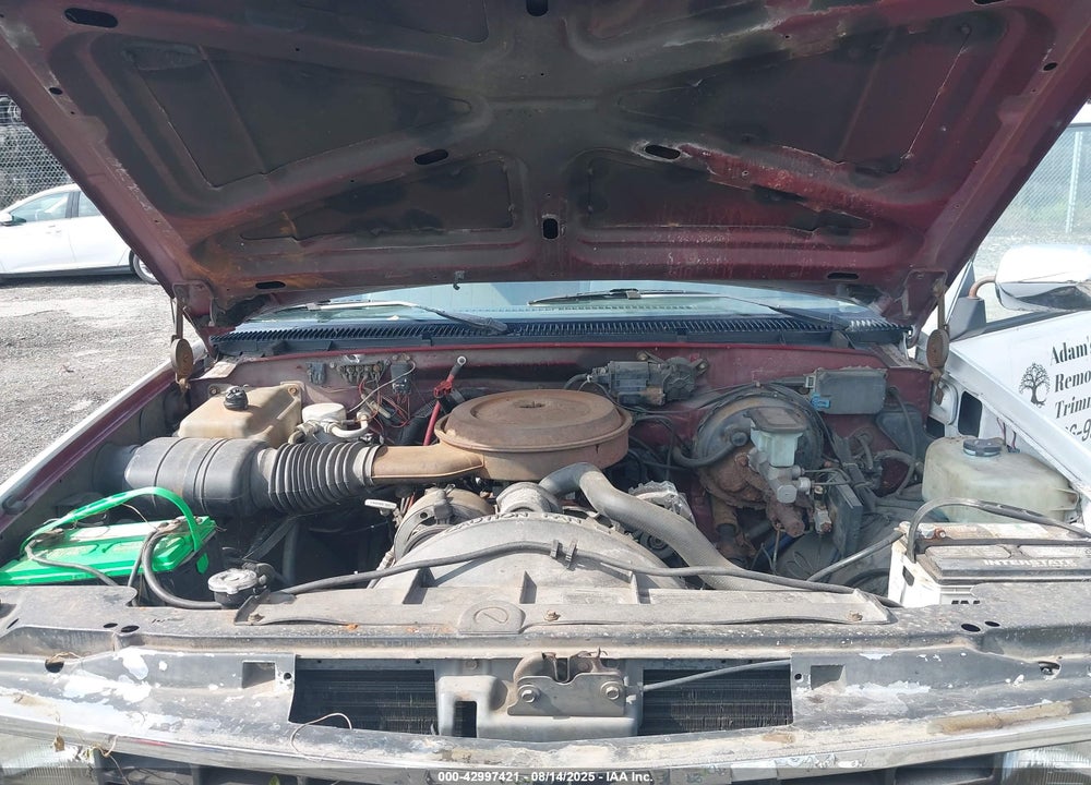1989 CHEVROLET GMT-400 K1500 VIN: 1GCDK14K6KE191653