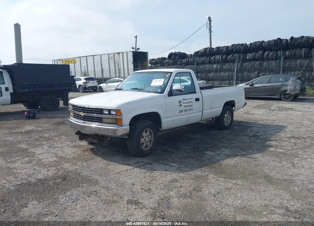 1989 CHEVROLET GMT-400 K1500 VIN: 1GCDK14K6KE191653