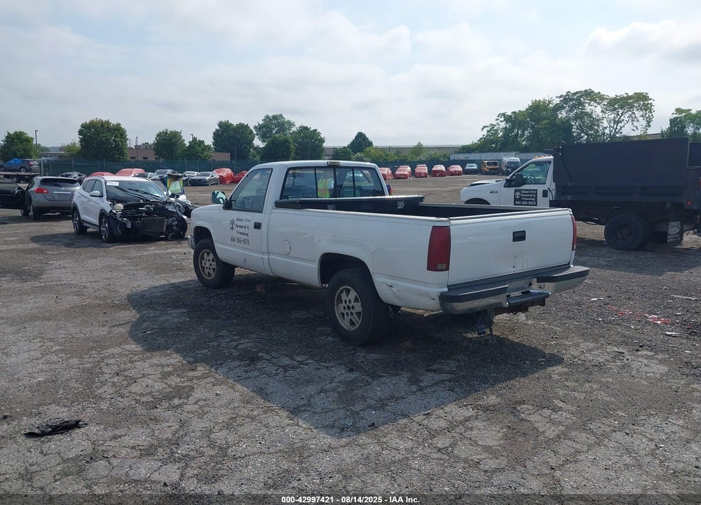 1989 CHEVROLET GMT-400 K1500 VIN: 1GCDK14K6KE191653
