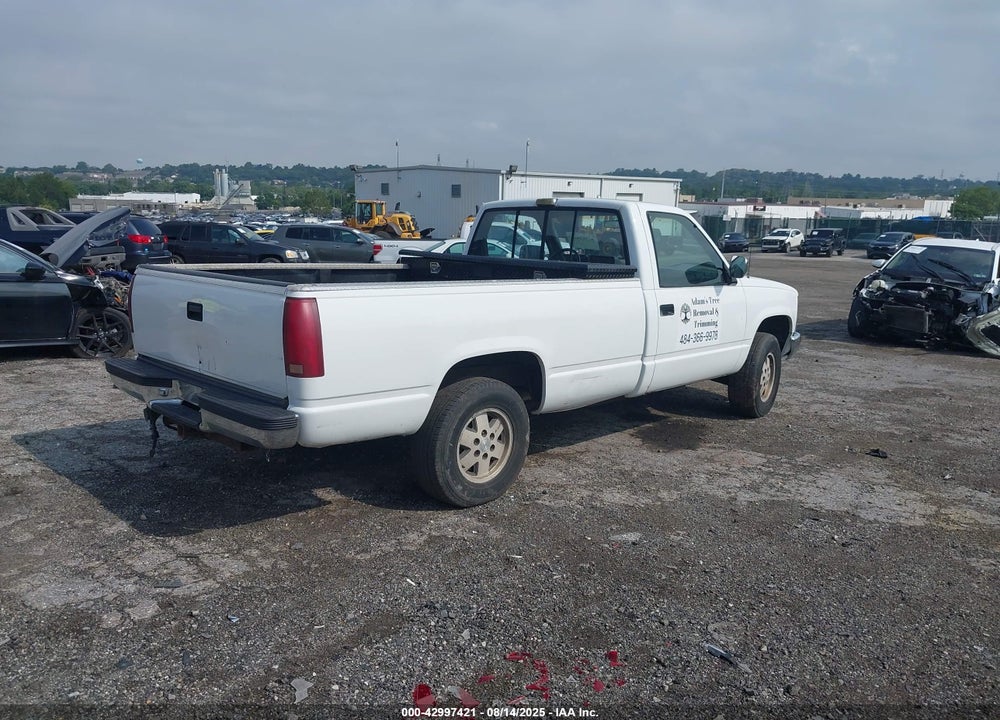 1989 CHEVROLET GMT-400 K1500 VIN: 1GCDK14K6KE191653