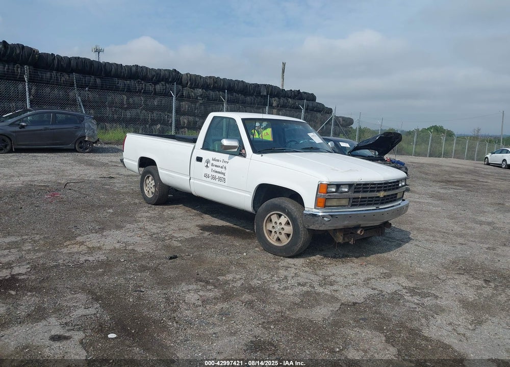 1989 CHEVROLET GMT-400 K1500 VIN: 1GCDK14K6KE191653