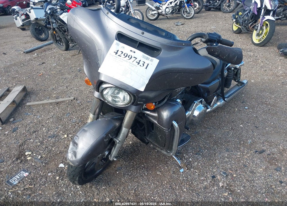 2015 HARLEY-DAVIDSON FLHXS STREET GLIDE SPECIAL VIN: 1HD1KRM38FB666106