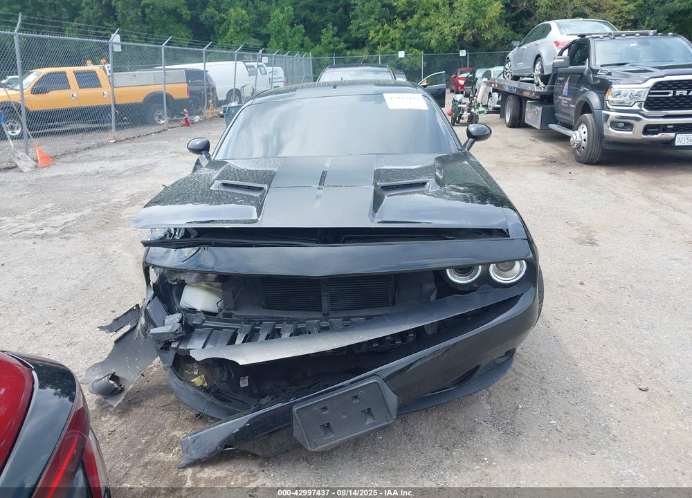 2017 DODGE CHALLENGER VIN: 2C3CDZAG0HH540798