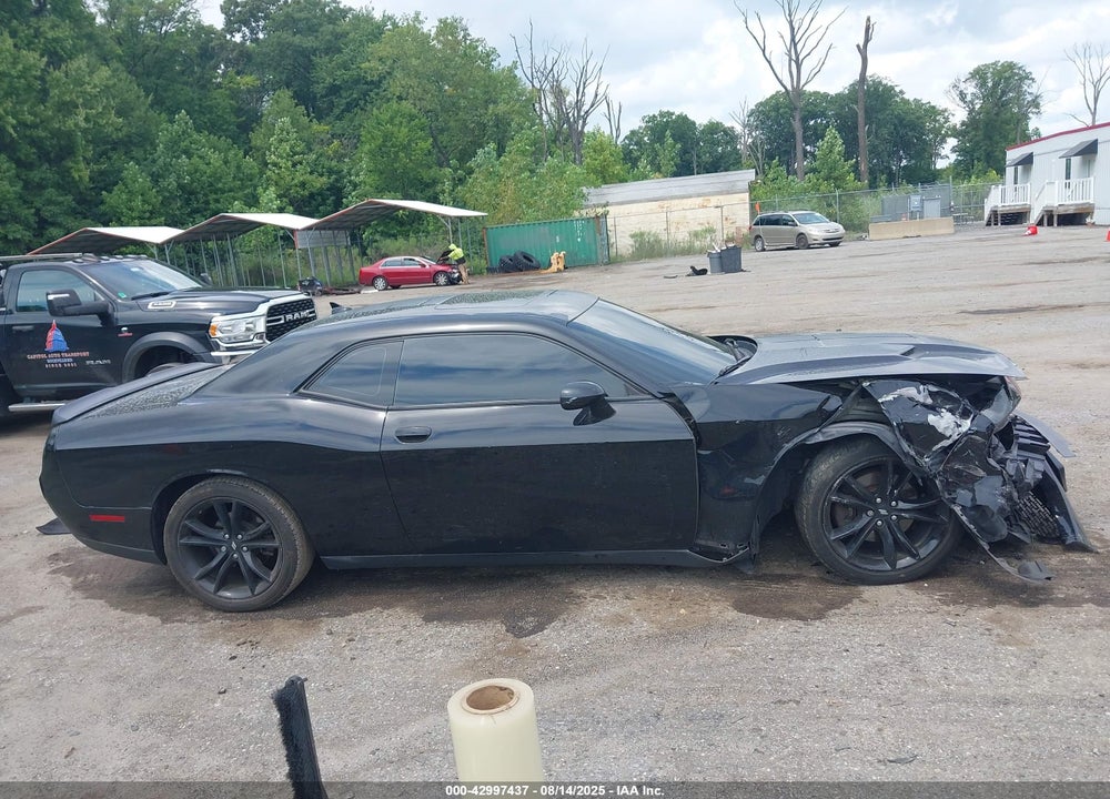 2017 DODGE CHALLENGER VIN: 2C3CDZAG0HH540798