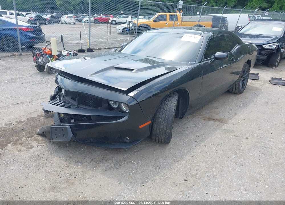 2017 DODGE CHALLENGER VIN: 2C3CDZAG0HH540798